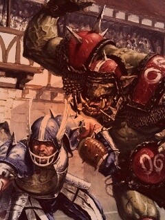 Игра людей и орков обои