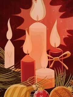 Новогодние обои