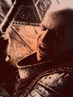 Воин с боевым молотом обои