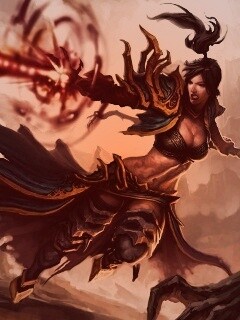Чародей из Diablo 3 обои