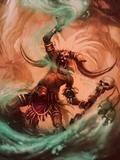 Шаман из Diablo 3 обои