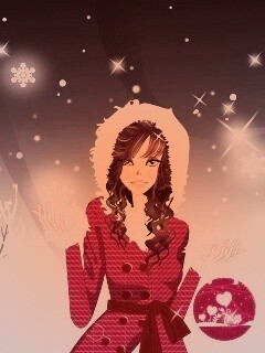 Модный новый год обои