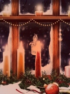 Новогоднее настроение обои