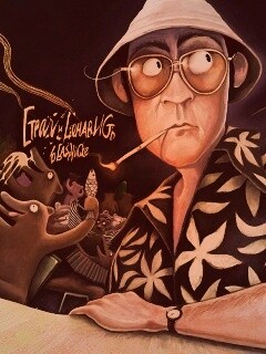 Страх и ненависть в Лас-Вегасе обои