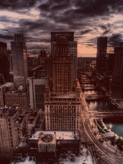 Призрачный город обои