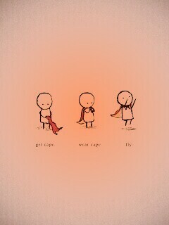 Возьми плащ, одень плащ, лети. обои