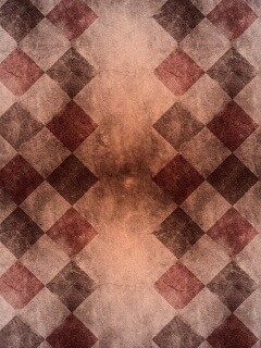 Клетчатый пол обои