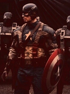 Капитан Америка обои