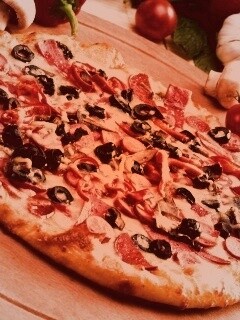 Сочная пицца обои