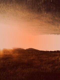 Перевернутый пейзаж обои