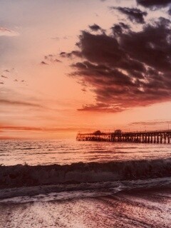 Морской прилив обои