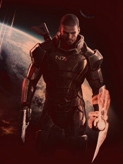 Mass Effect 3 обои