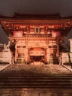 Китайский храм обои