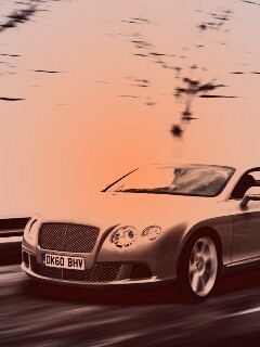Bentley седан обои