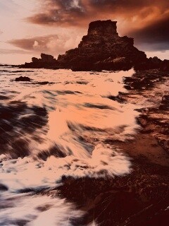 Побережье HDR обои