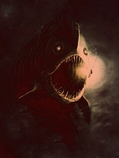 Огромная рыбина обои