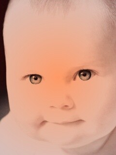 Прелестное дитя обои