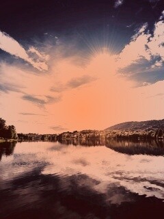 Норвежская река обои