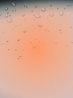 Капли воды на стекле обои