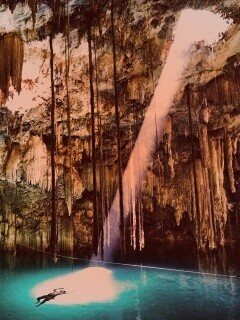 Пещера сталактитов обои