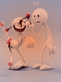 Да ты влюблен обои