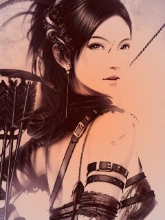 Лучница обои