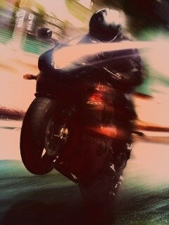Сокрость на мотоцикле обои
