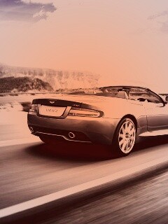 Астон кабриолет обои