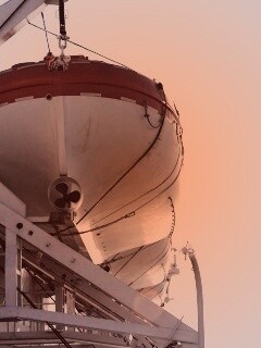 Шлюпка обои