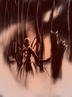 Тонкий человек обои