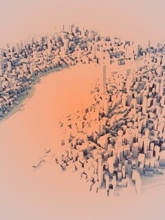 Город из Mirrors Edge обои