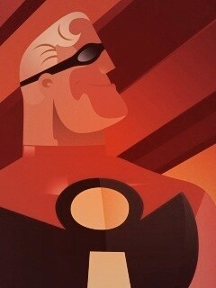 Мистер Невероятный обои