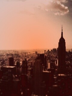 Нью-Йорк обои