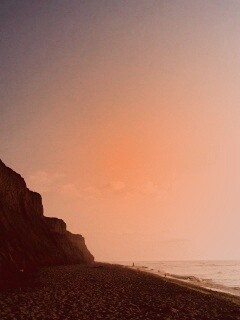 Уединенный пляж обои