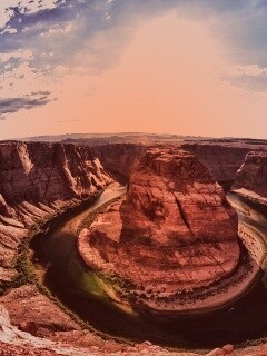 Каньон летом обои