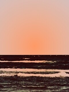 Морская линия обои