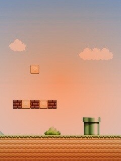 Мир супермарио обои