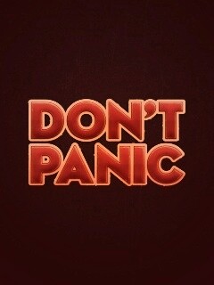 Не паникуй обои