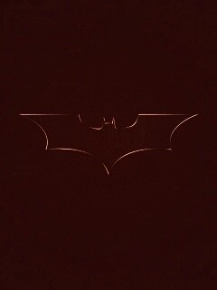 Темный рыцарь лого обои