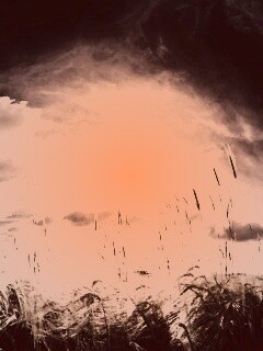 Сюрреалистичная трава обои