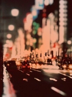 Игрушечный город огней обои