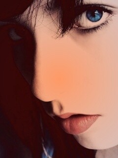 Наушники и девушка обои