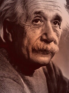 Альберт Ейнштейн обои