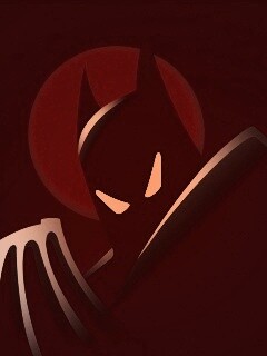 Заставка мультфильма о Бэтмене обои