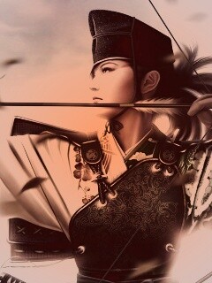 Лучница обои