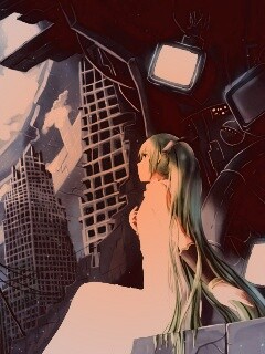 Вокалоид Hatsune Miku обои