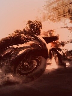 Погоня обои