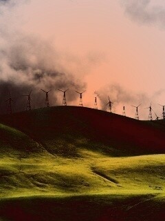 Время ветряков обои