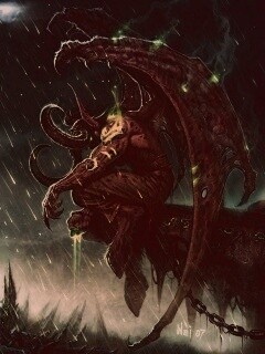 Иллидан обои