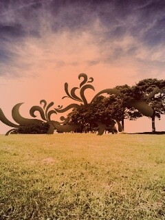 На равнине обои